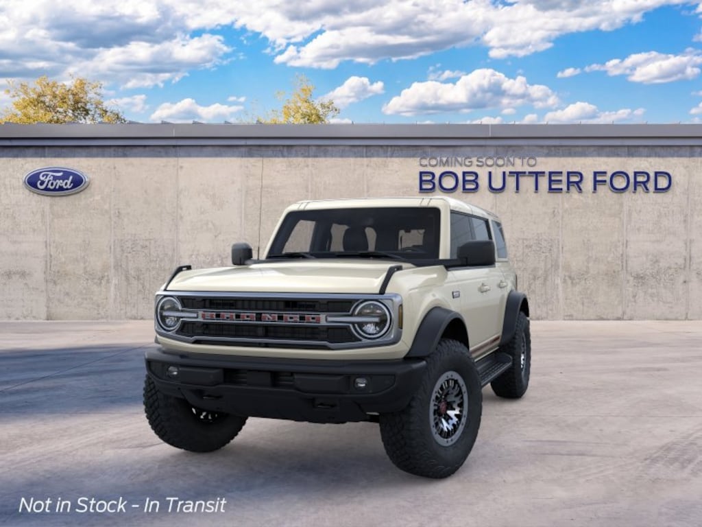 New 2026 Ford Bronco Outer Banks® SUV