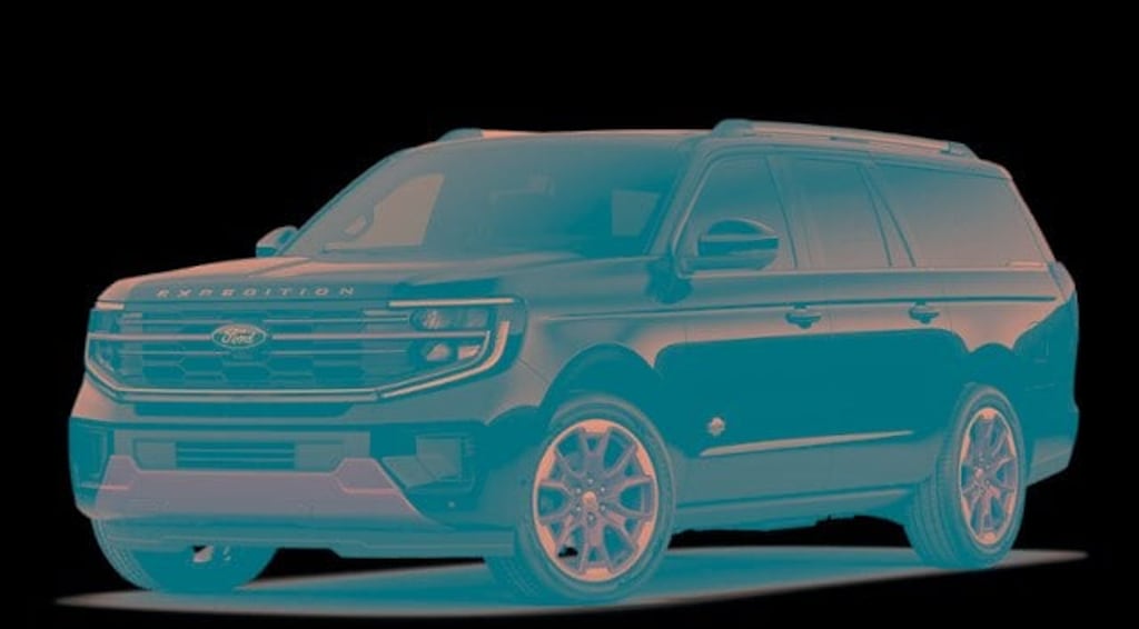 New 2026 Ford Expedition