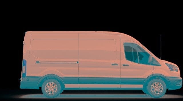 new 2026 Ford Transit Cargo Van car, priced at $52,331