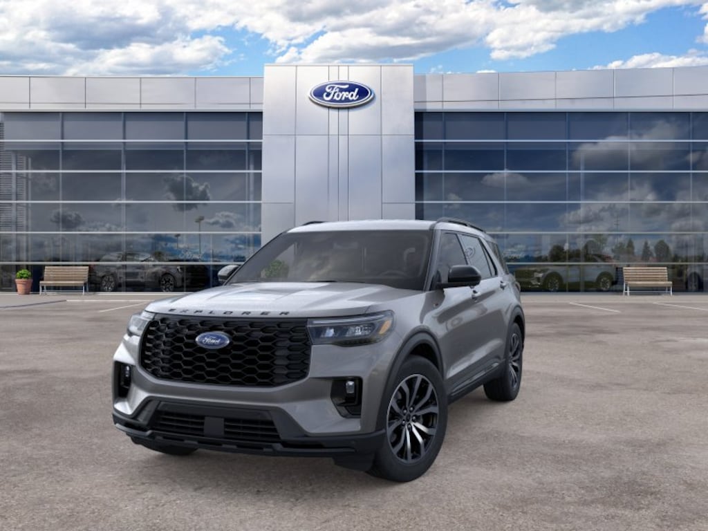 New 2026 Ford Explorer