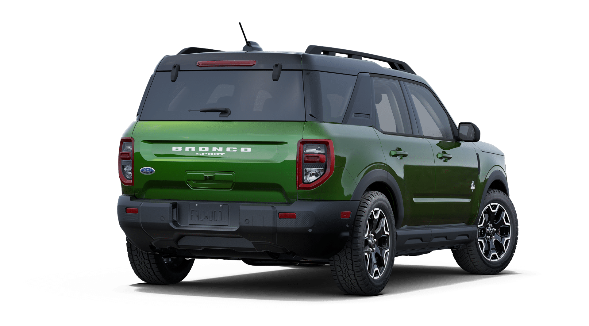 2025 Ford Bronco Sport Outer Banks photo 2