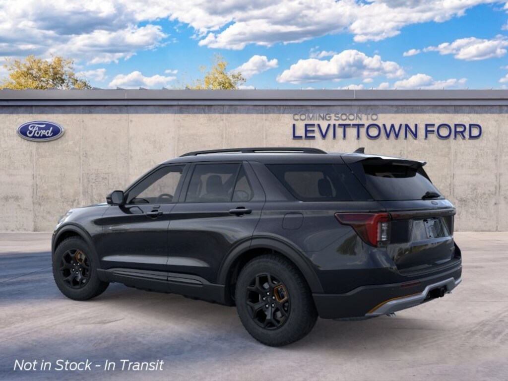New 2026 Ford Explorer Tremor® SUV