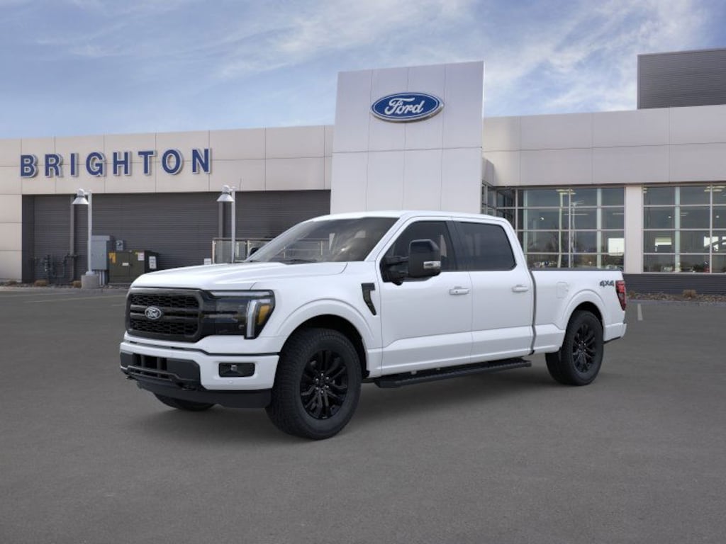 New 2026 Ford F-150 Lariat Truck SuperCrew Cab