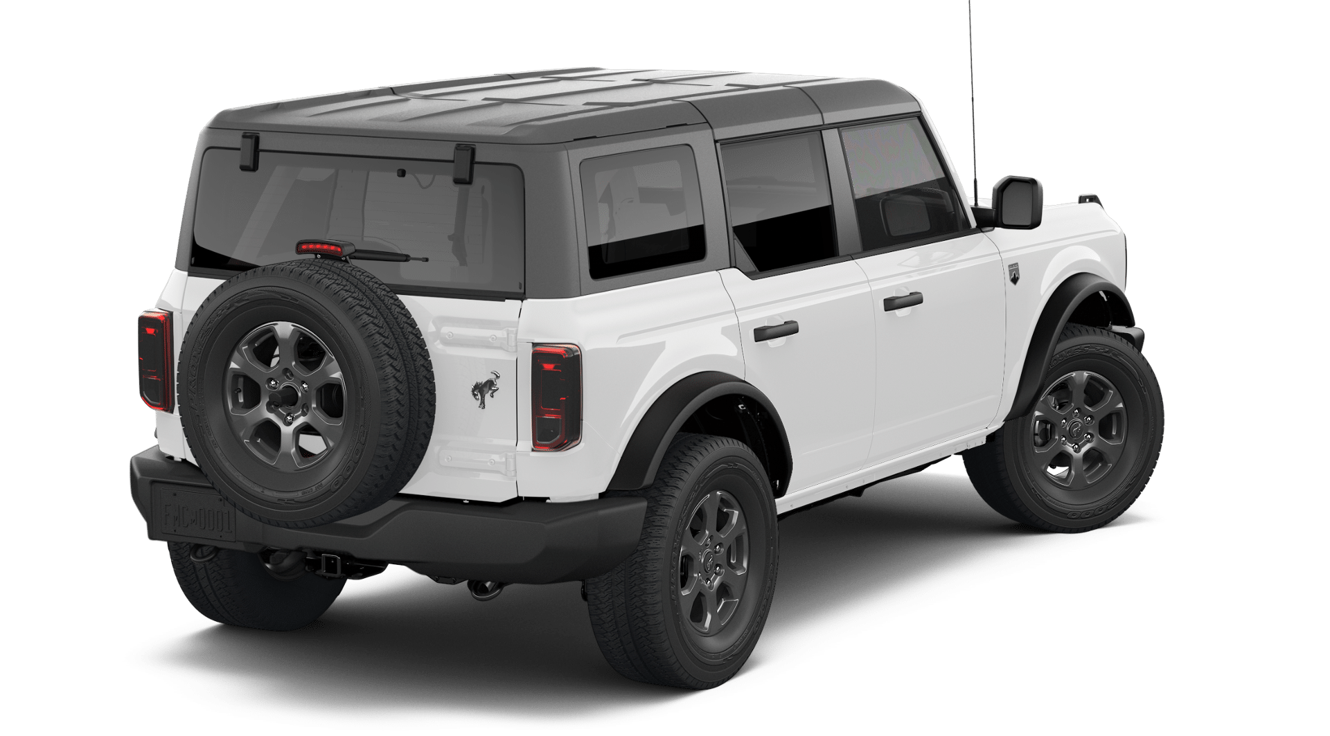 New 2026 Ford Bronco Big Bend SUV