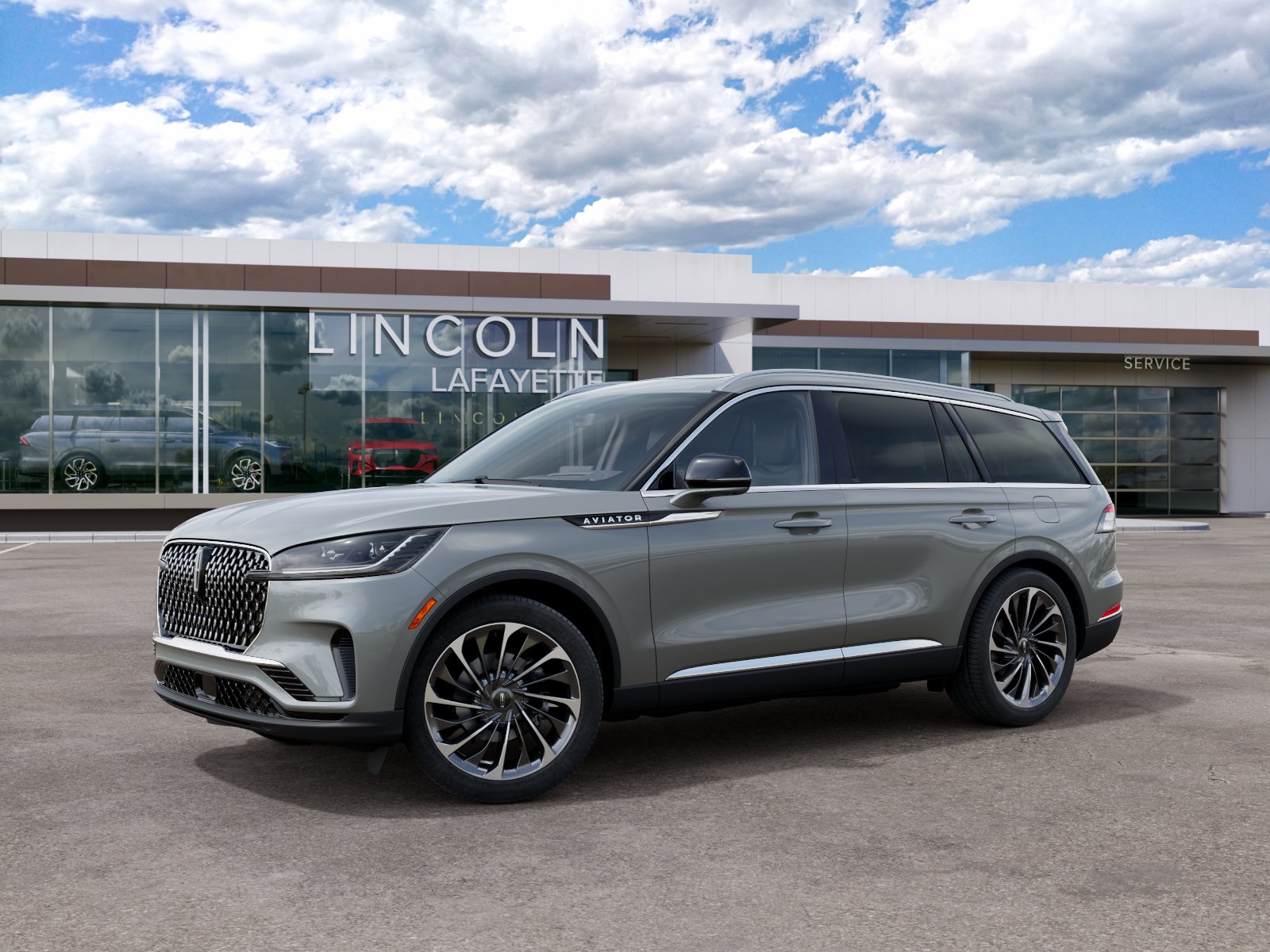 2027 Lincoln Aviator