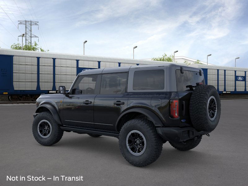2025 Ford Bronco Badlands photo 4