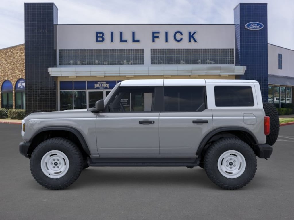 New 2026 Ford Bronco Heritage Edition SUV