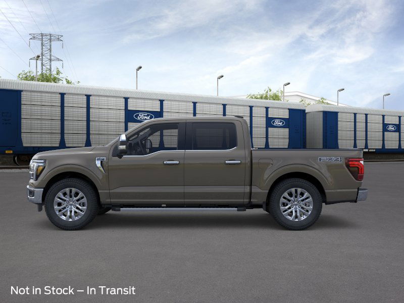 2025 Ford F-150 Lariat photo 3