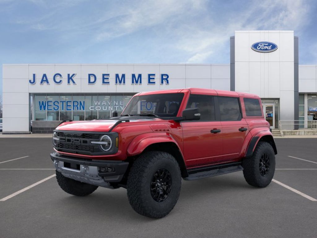 New 2025 Ford Bronco Raptor SUV