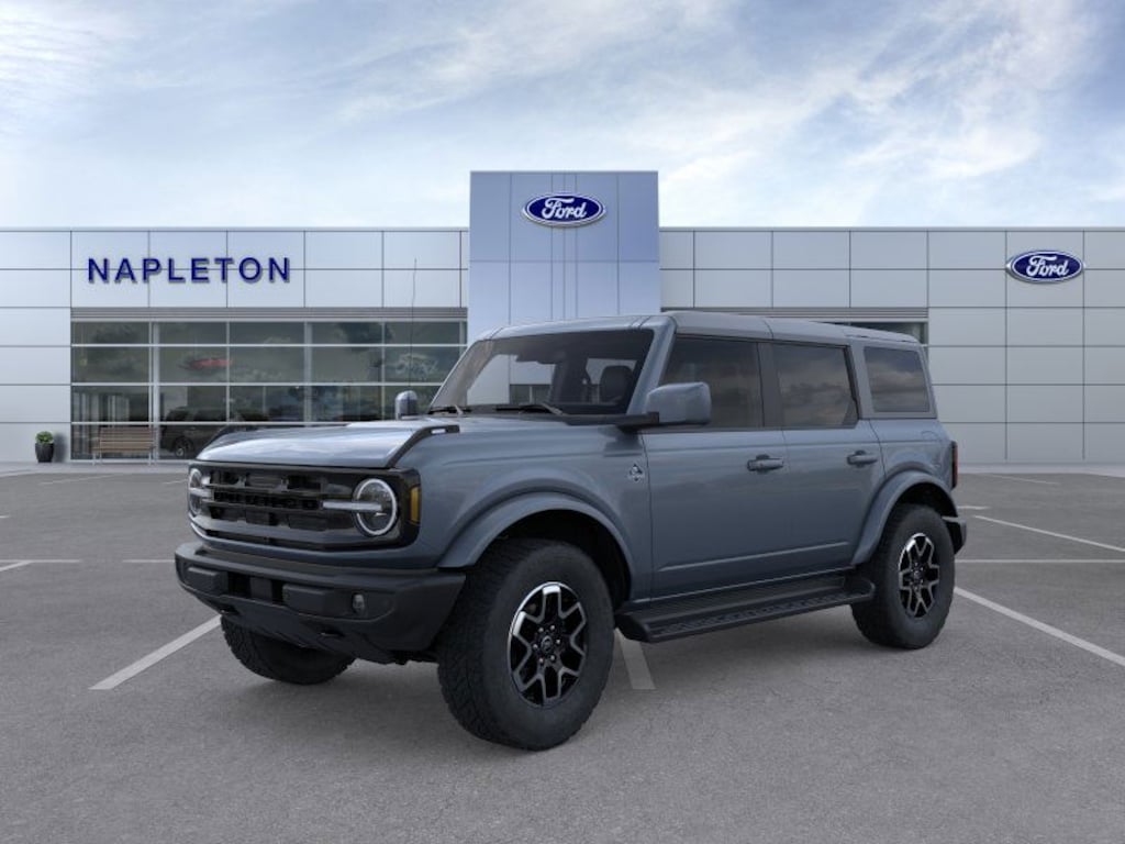 New 2025 Ford Bronco Outer Banks SUV