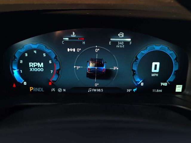 new 2025 Ford Bronco Sport car, priced at $40,559