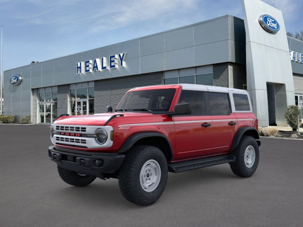 New 2025 Ford Bronco Heritage Edition SUV