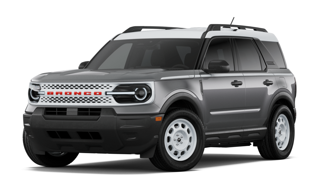 New 2026 Ford Bronco Sport Heritage SUV