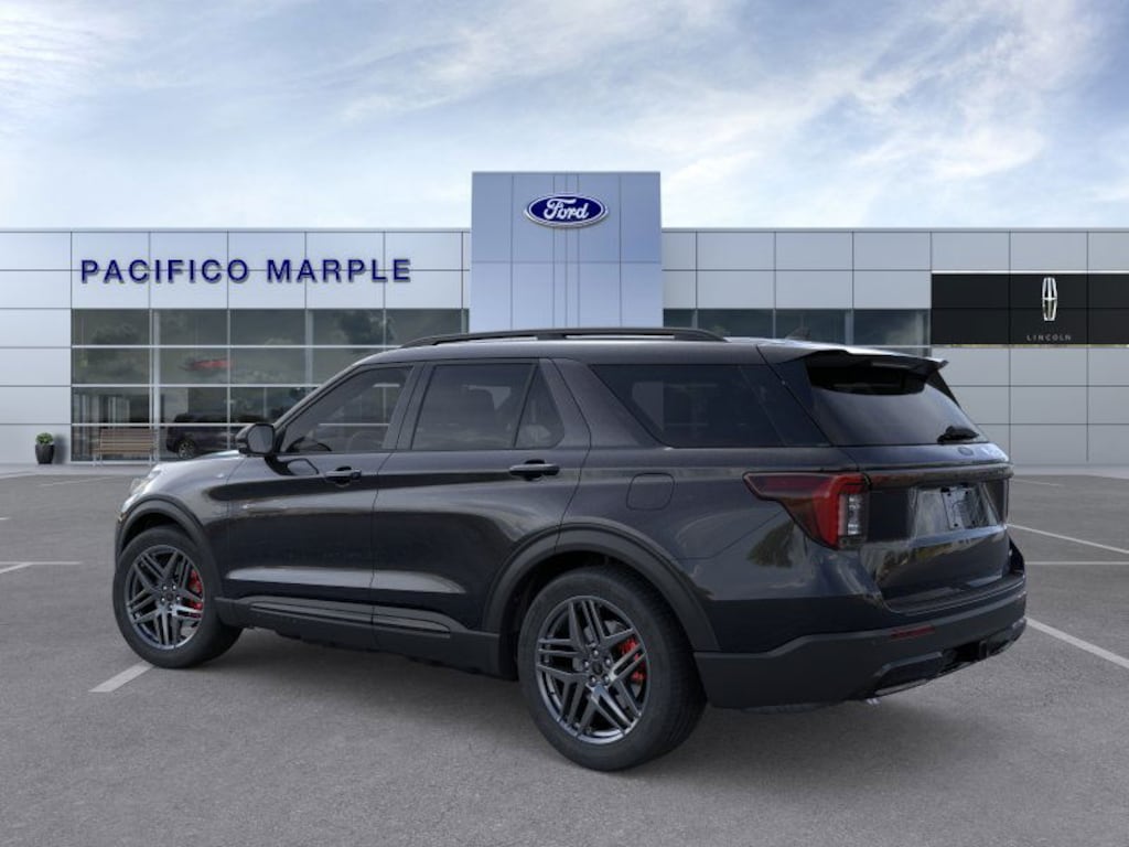 New 2026 Ford Explorer ST-Line SUV
