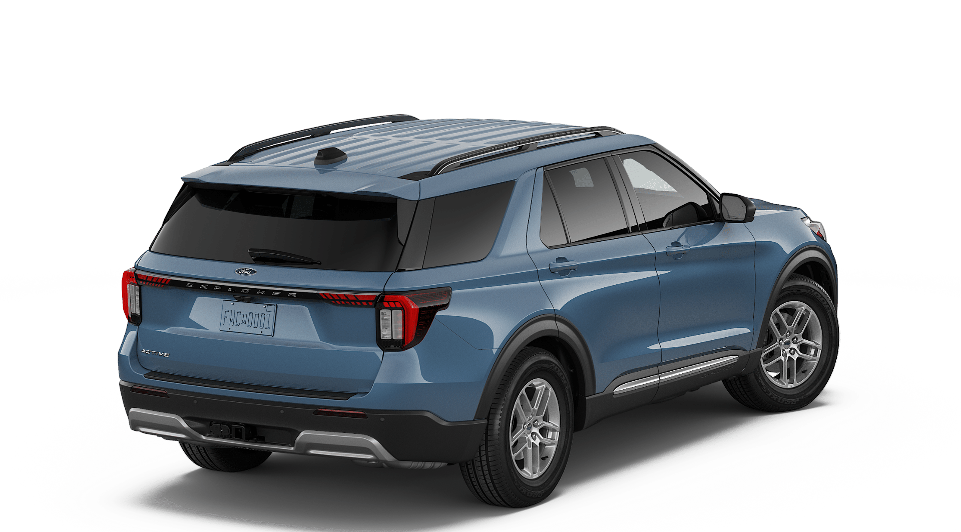 2026 Ford Explorer photo 3
