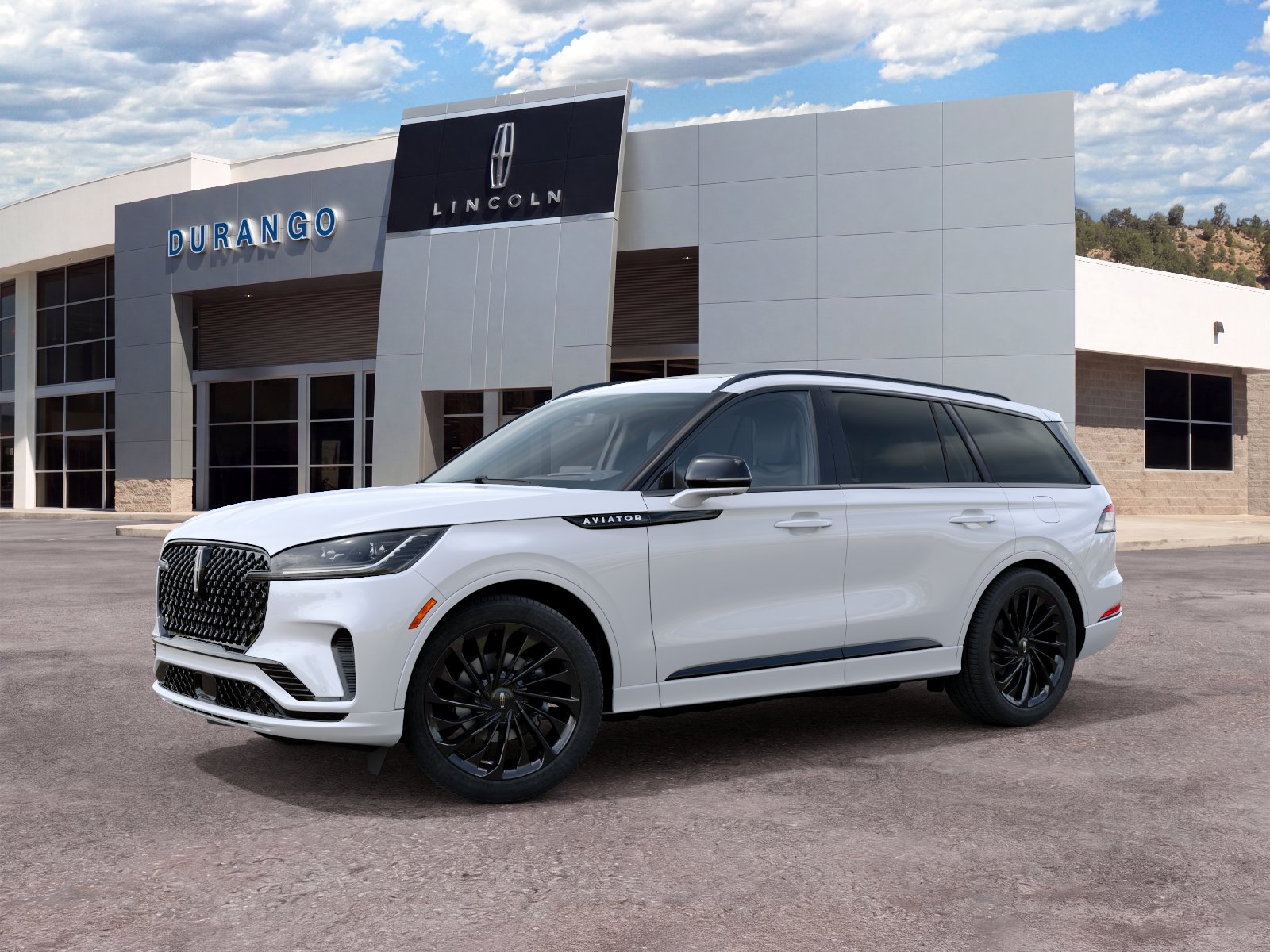 2027 Lincoln Aviator
