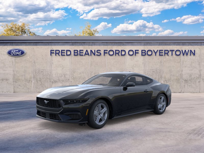 New 2026 Ford Mustang Ecoboost Coupe