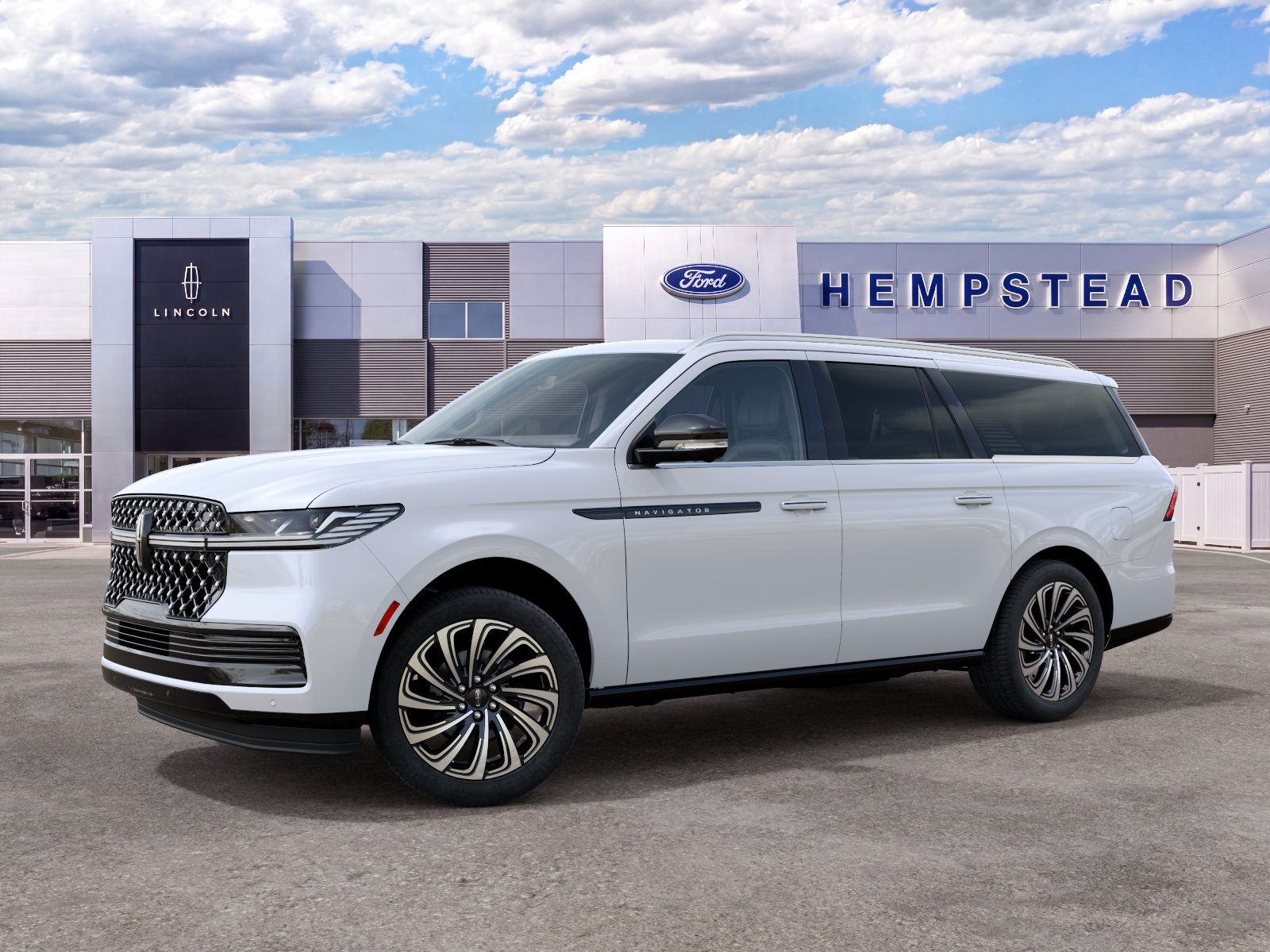 2027 Lincoln Navigator