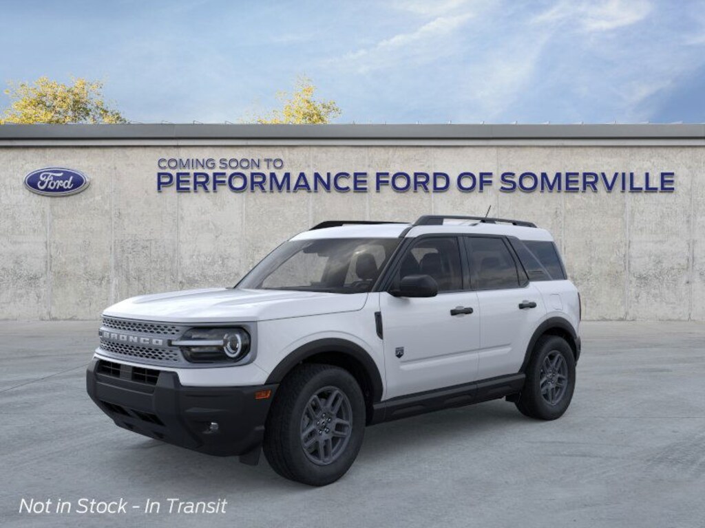 New 2025 Ford Bronco Sport Big Bend SUV