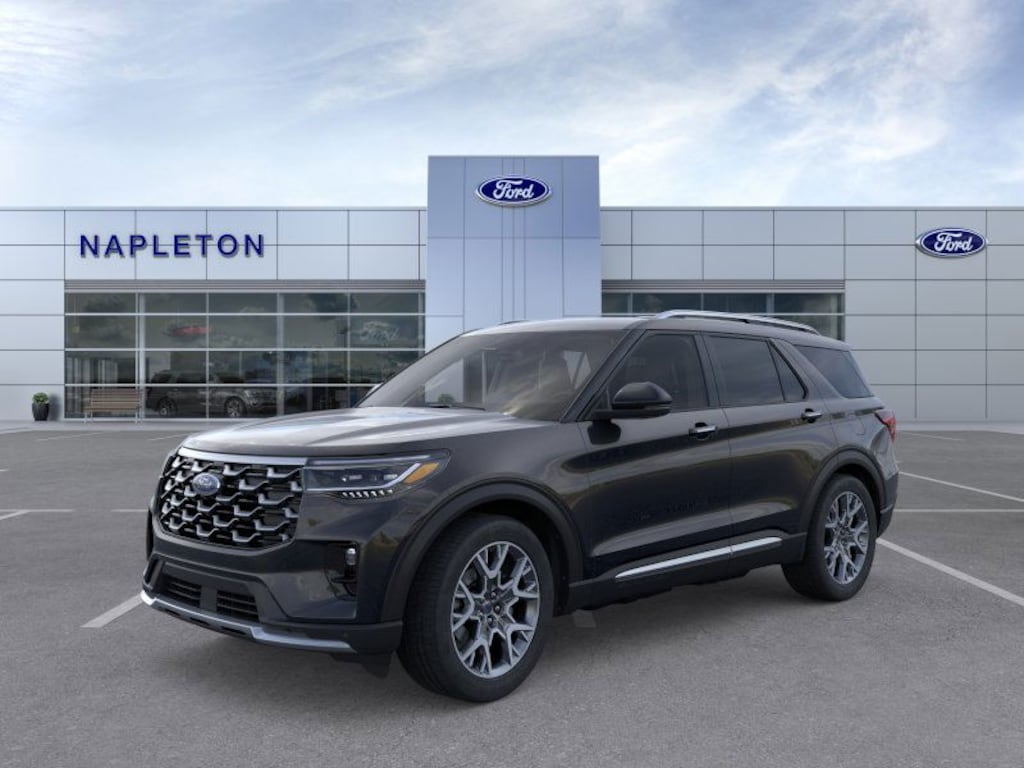New 2025 Ford Explorer Platinum SUV