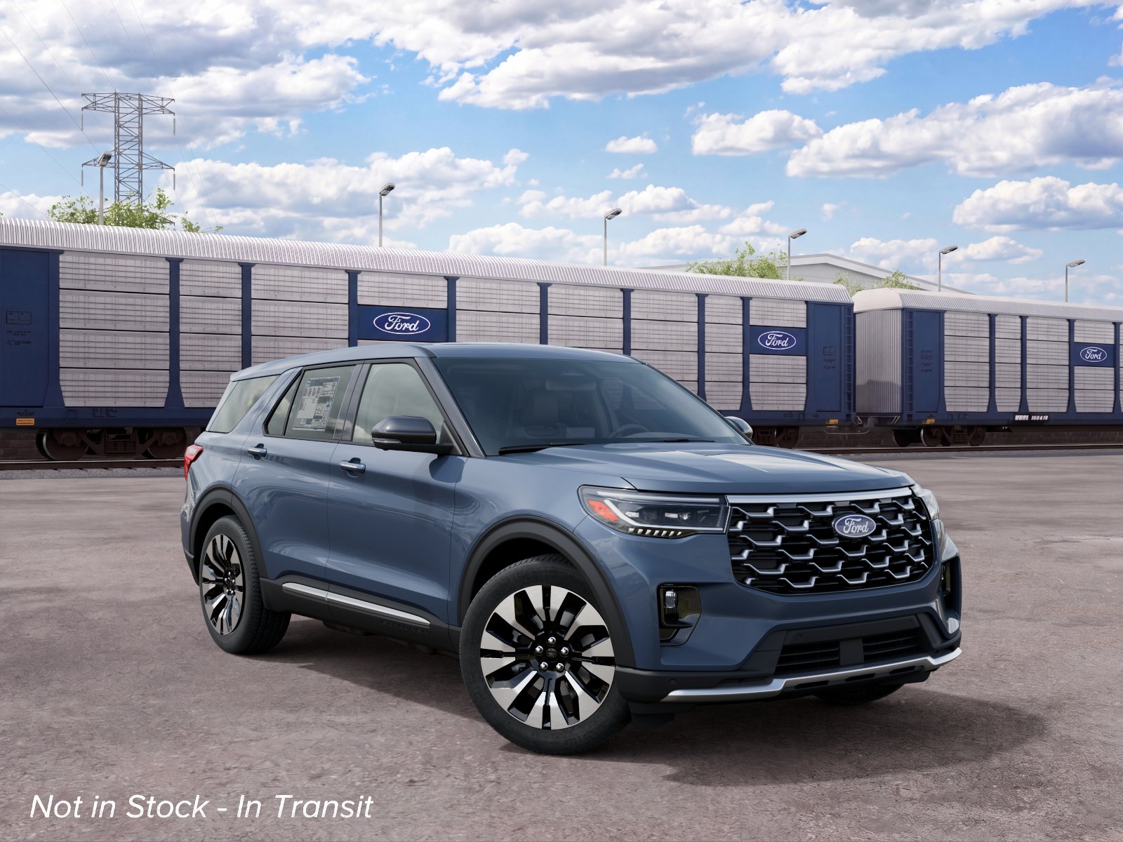 2027 Ford Explorer Platinum SUV