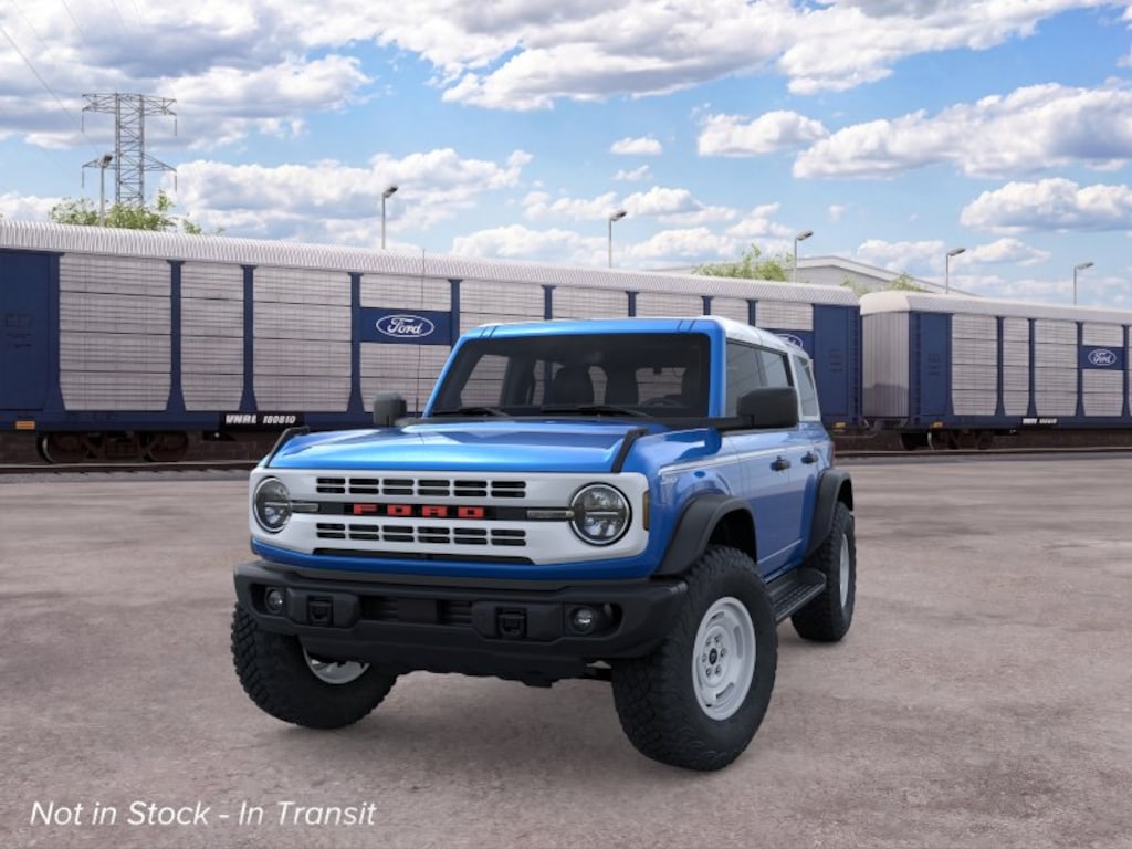 New 2026 Ford Bronco Heritage Edition SUV