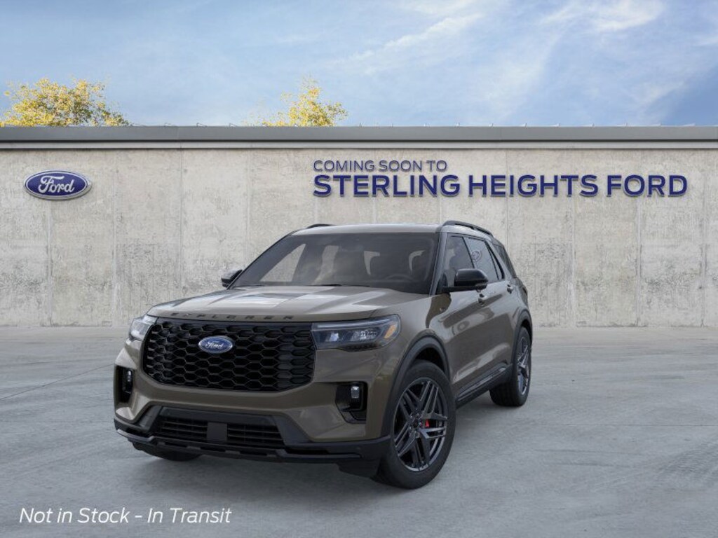 New 2026 Ford Explorer ST-Line SUV