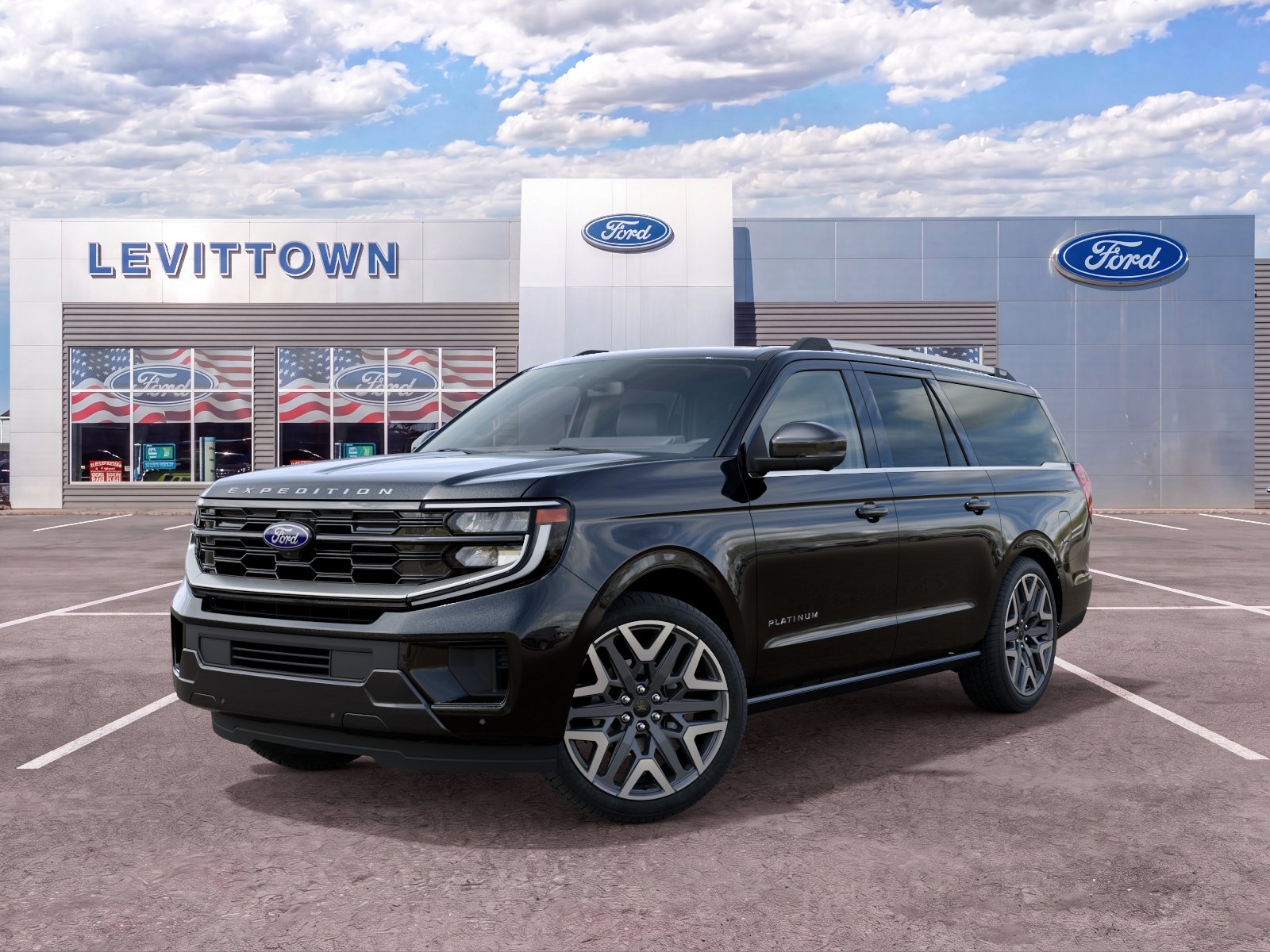 New 2027 Ford Expedition Max Platinum Platinum 4x4