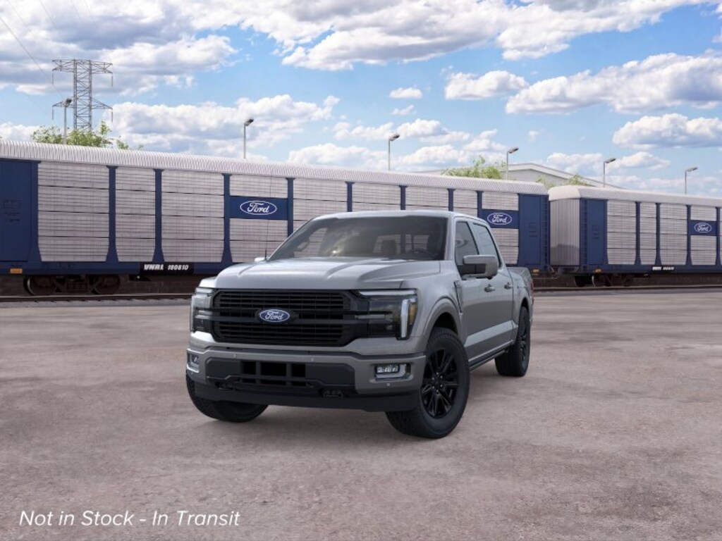 New 2026 Ford F-150 Platinum Truck