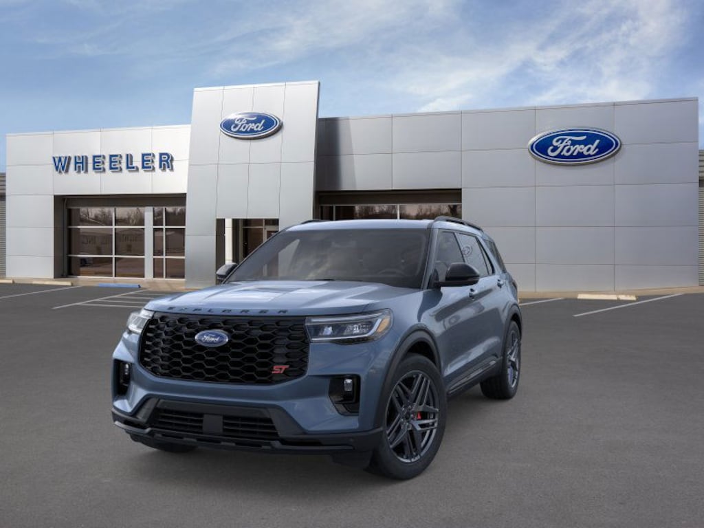 New 2025 Ford Explorer ST SUV