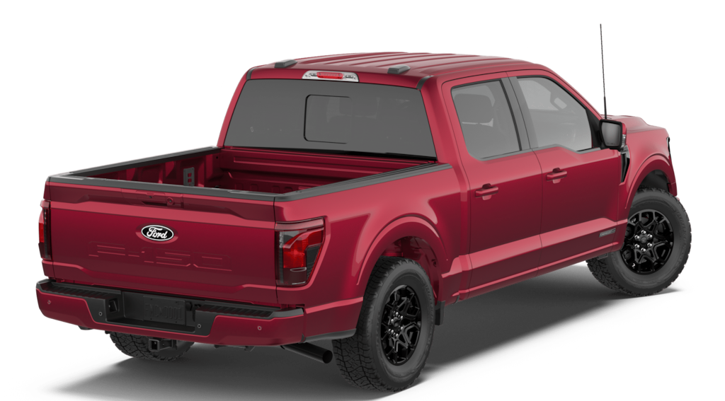 New 2026 Ford F-150 4X4 Crewcab XLT TRUCK