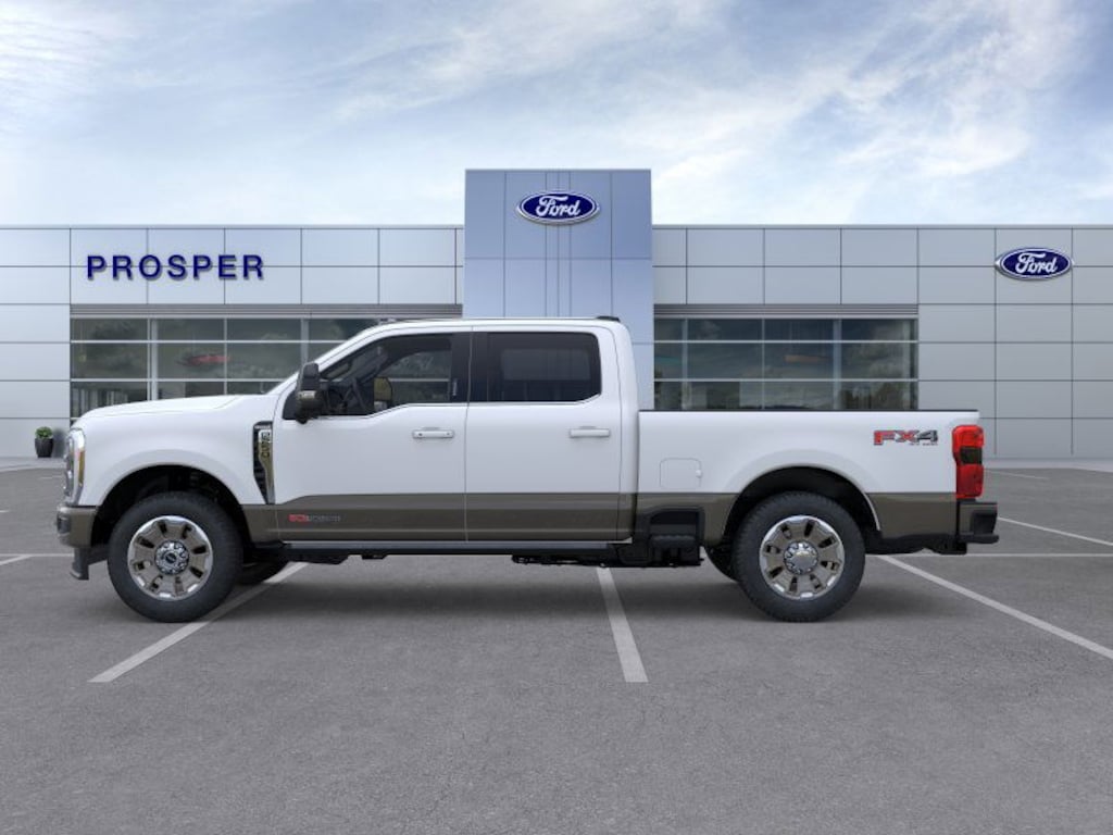 New 2026 Ford F-250 King Ranch Truck Crew Cab