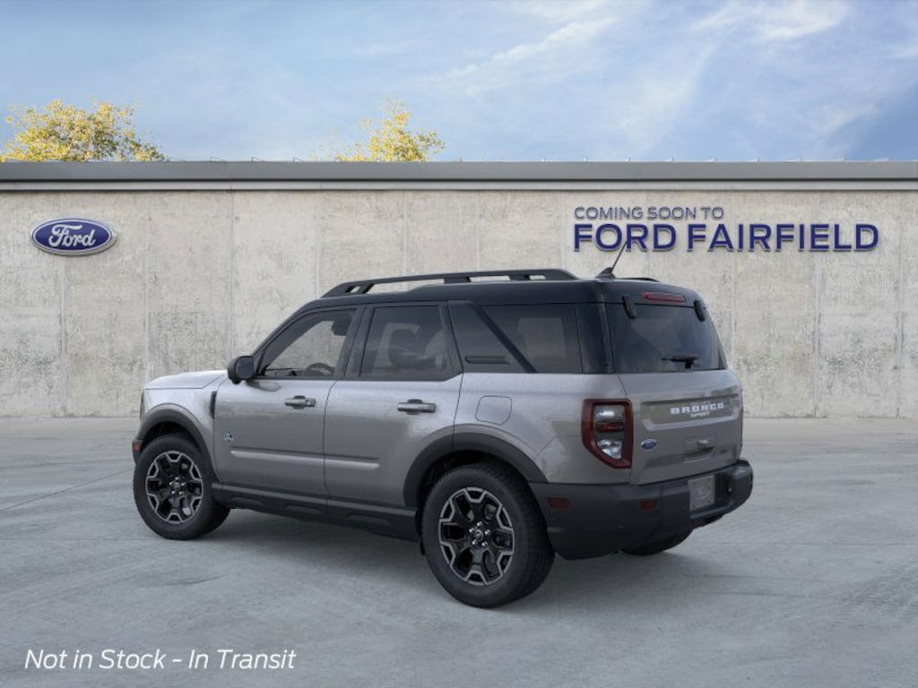 New 2025 Ford Bronco Sport Outer Banks SUV