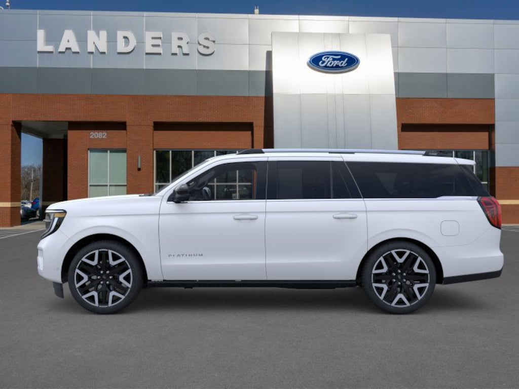 New 2025 Ford Expedition Max Platinum MAX SUV