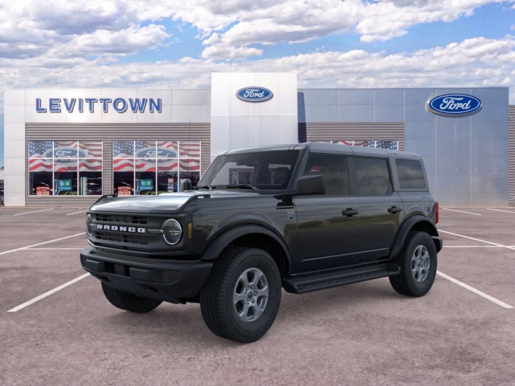 New 2026 Ford Bronco Big Bend Big Bend 4x4