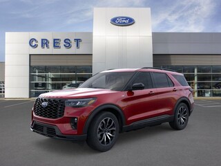 2026 Ford Explorer ST-Line SUV