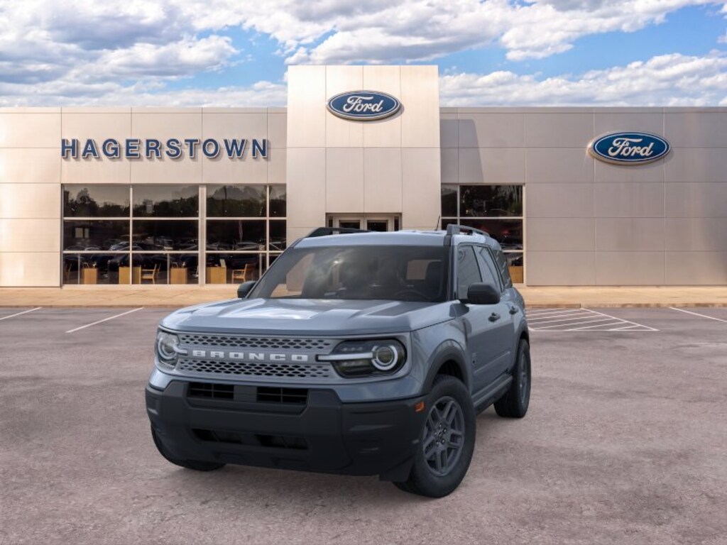 New 2026 Ford Bronco Sport Big Bend SUV