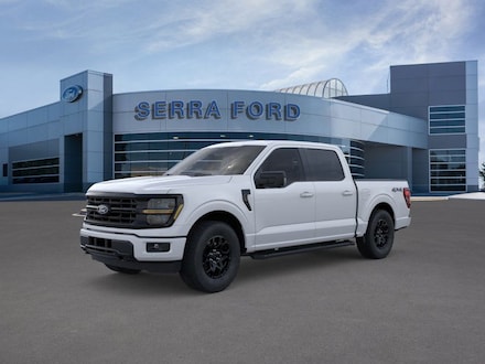2025 Ford F-150 XLT Truck SuperCrew Cab