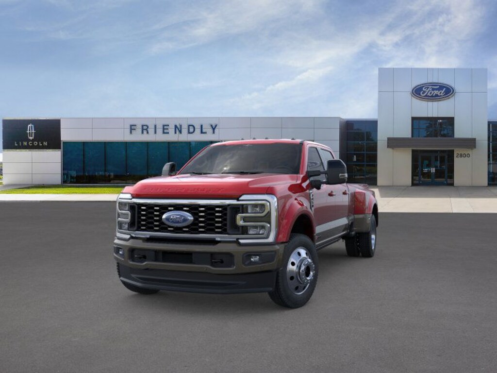 New 2026 Ford Super Duty F-450 King Ranch TRUCK