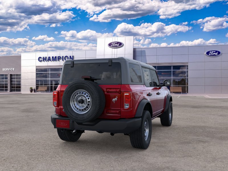 2025 Ford Bronco 4-Door Base - Photo 8