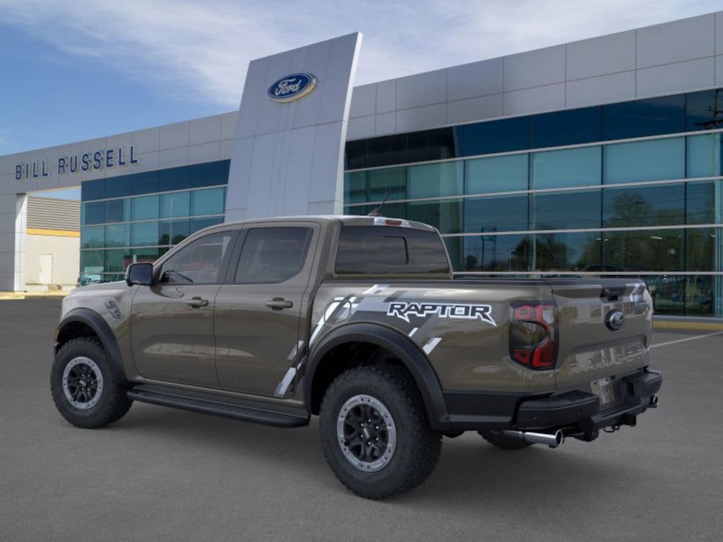 New 2025 Ford Ranger Raptor Raptor 4WD SuperCrew 5 Box