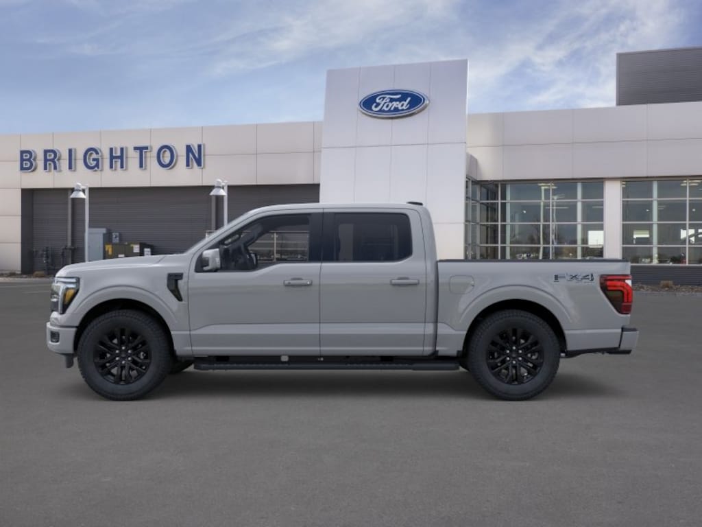 New 2026 Ford F-150 Lariat Truck SuperCrew Cab