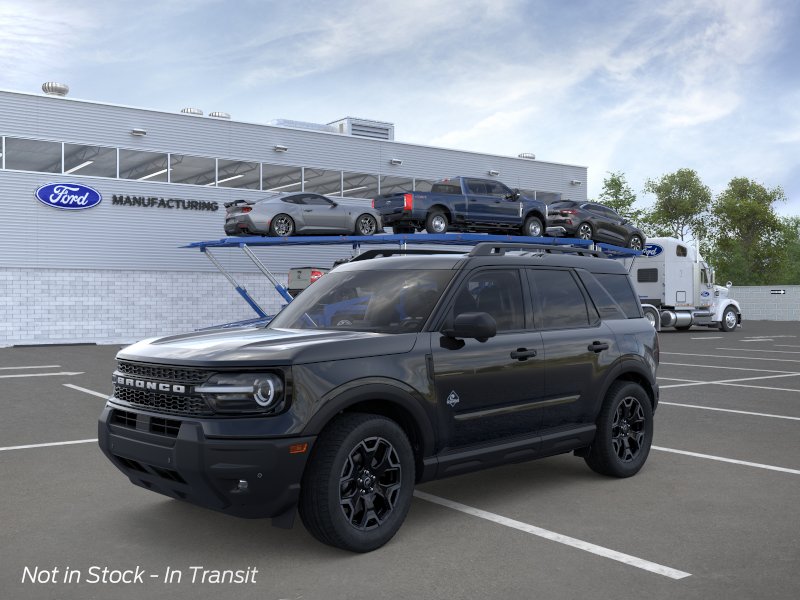 2026 Ford Bronco Sport Outer Banks 4X4's photo