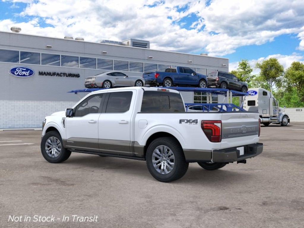 New 2026 Ford F-150 King Ranch® TRUCK