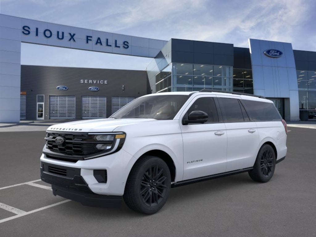 New 2025 Ford Expedition Max Platinum SUV