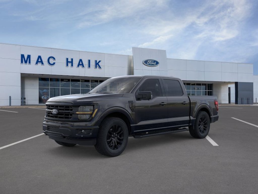 New 2025 Ford F-150 Black Widow Edition TRUCK