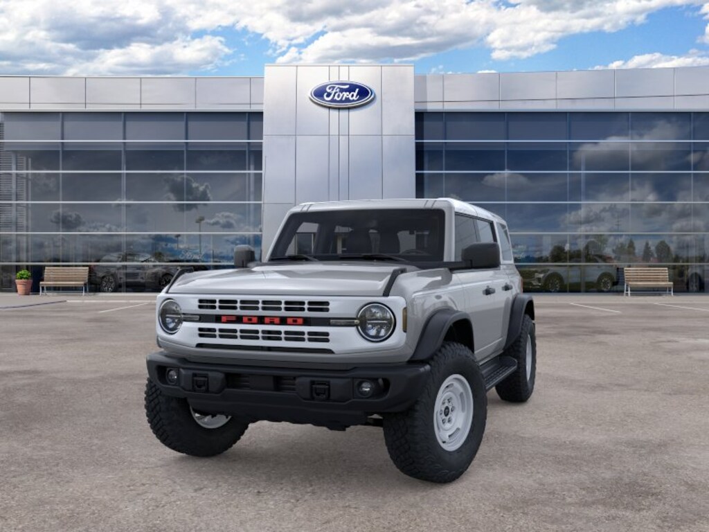 New 2026 Ford Bronco Heritage Edition SUV