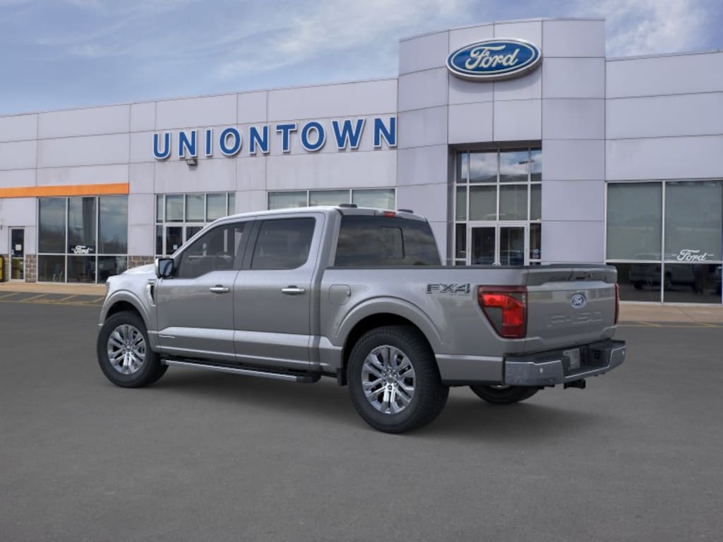 New 2026 Ford F-150 XLT 4x4 XLT SuperCrew 5.5 ft. SB