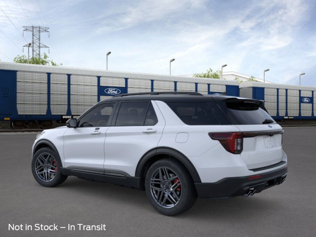 New 2026 Ford Explorer ST SUV