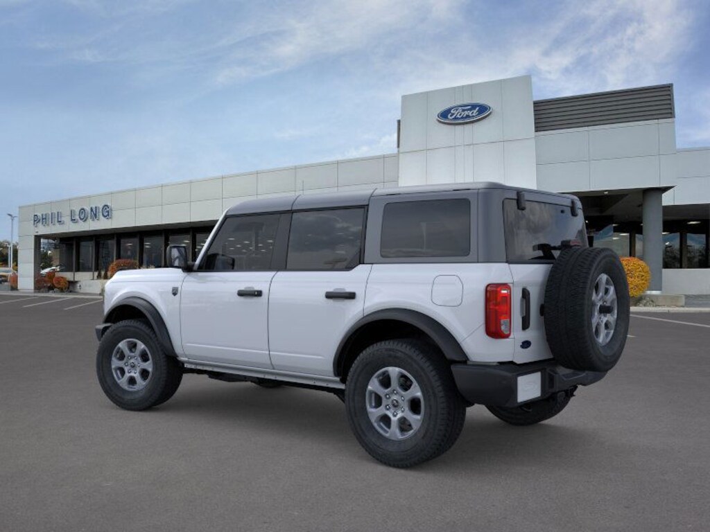 New 2025 Ford Bronco Big Bend SUV